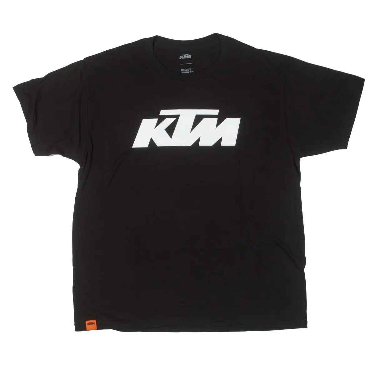  ブラック Tシャツ ktmロゴ　5XL KTM Logo Tee – Men's Black Cotton-Blend T-Shirt – Jorgensen