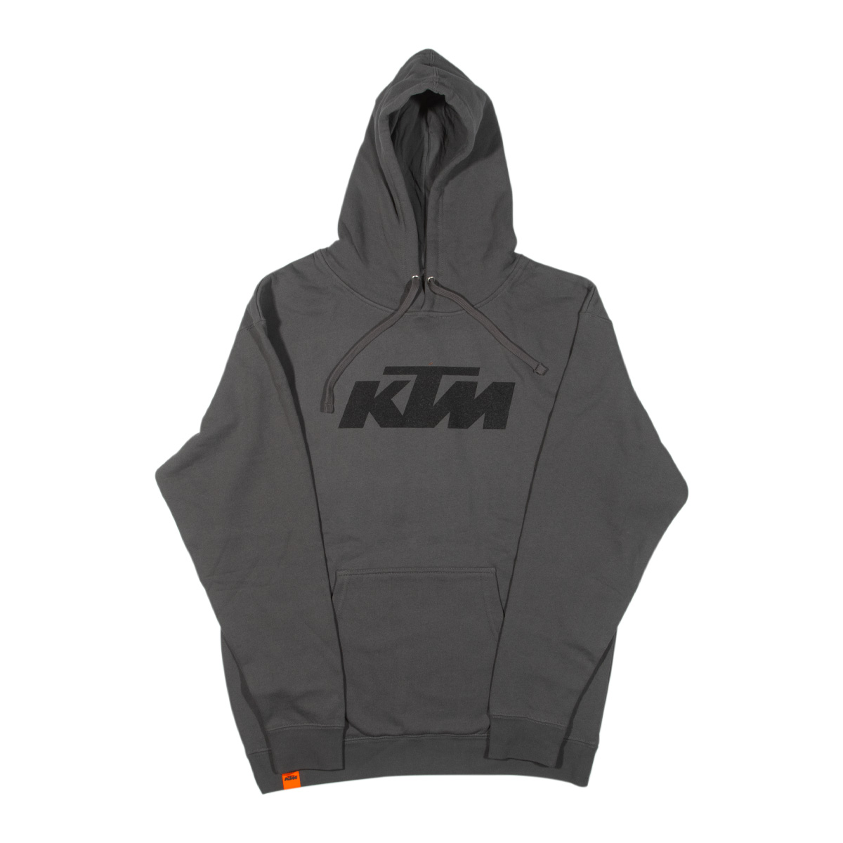 KTM Grey / Small KTM Logo Hoodie 3PW250053102 Jorgensen Powersports