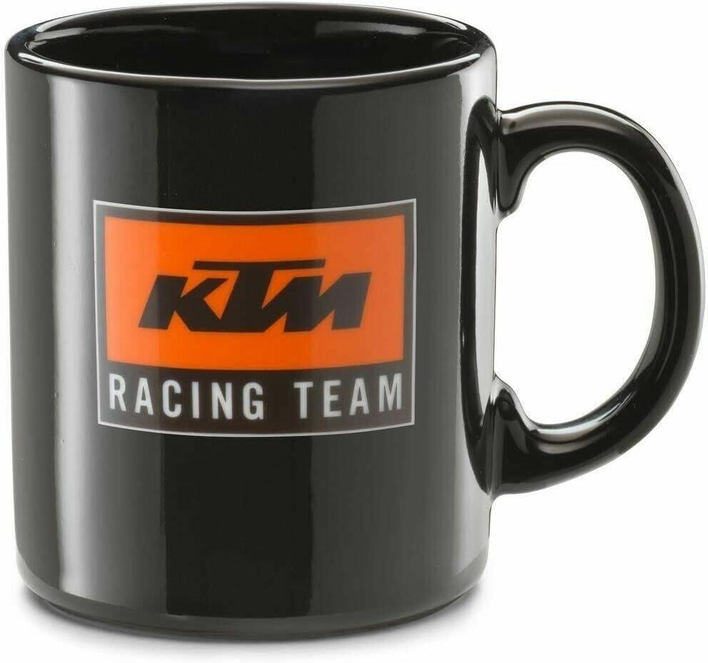 KTM Misc. BLACK / 250ml (approximately 8 oz) KTM Team Mug 3PW240001100 M Jorgensen Powersports