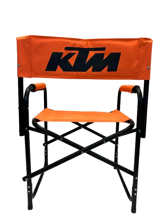 KTM Misc. KTM PIT CHAIR UPW2500100 Jorgensen Powersports