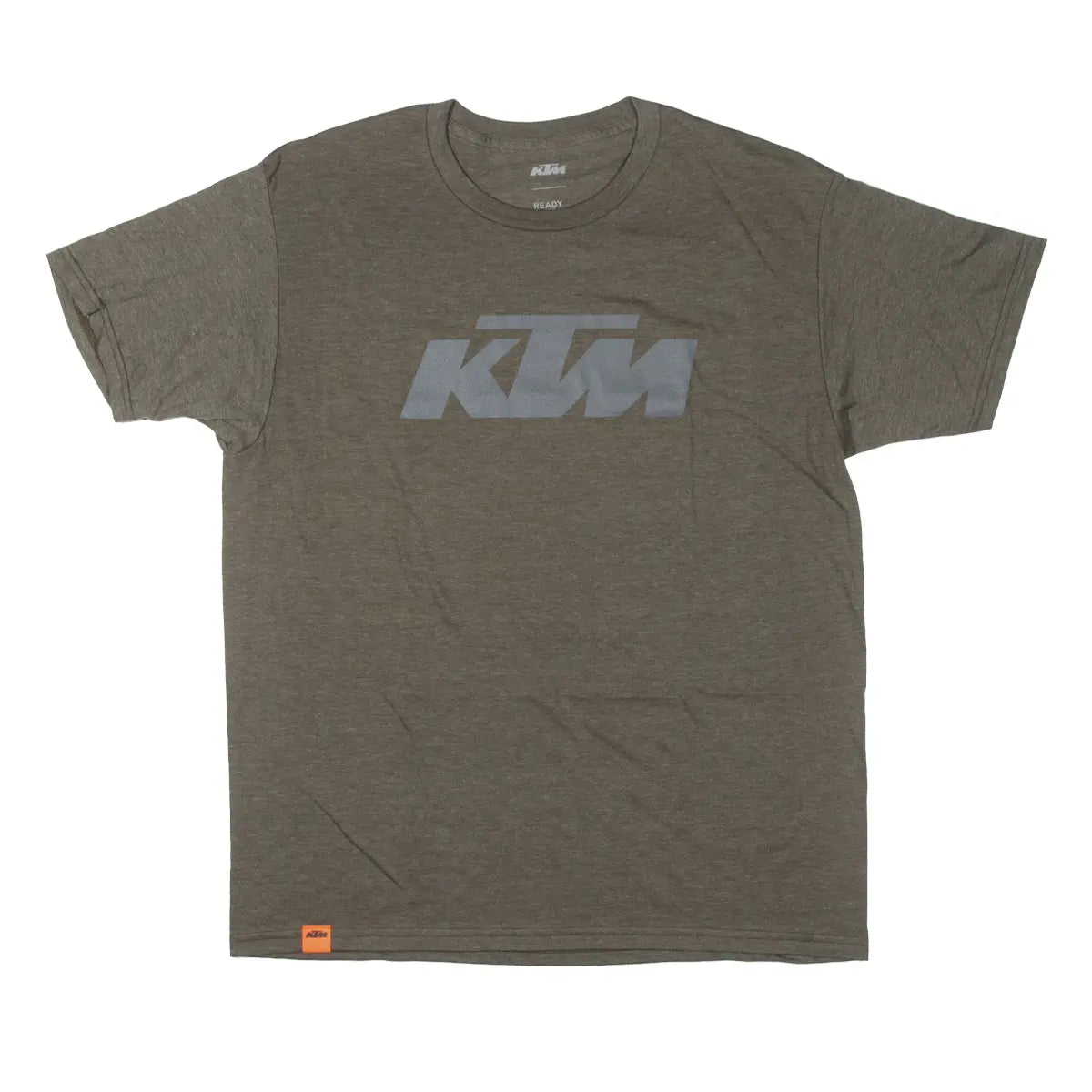 KTM Olive Green / Small KTM Logo Tee 3PW250054602 Jorgensen Powersports