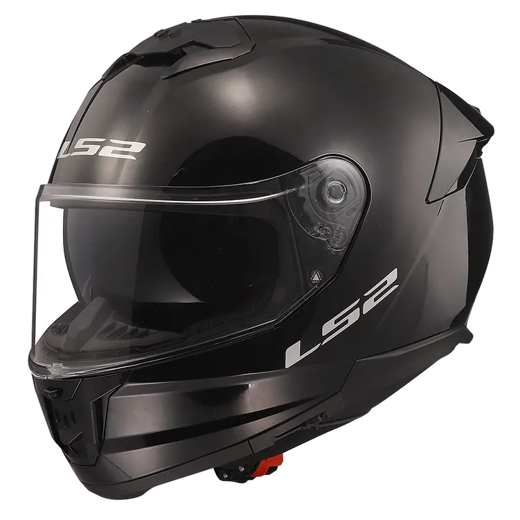 LS2 helmet Gloss Black / Small LS2 Stream II America Full Face Motorcycle Helmet W/ SunShield 808-1002 6923221189870 Jorgensen Powersports