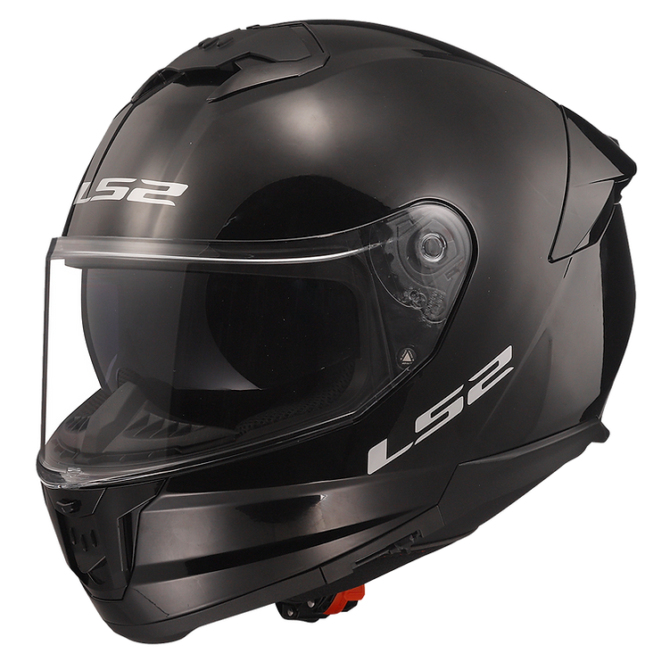 LS2 helmet Gloss Black / Small LS2 Stream II America Full Face Motorcycle Helmet W/ SunShield 808-1002 6923221189870 Jorgensen Powersports