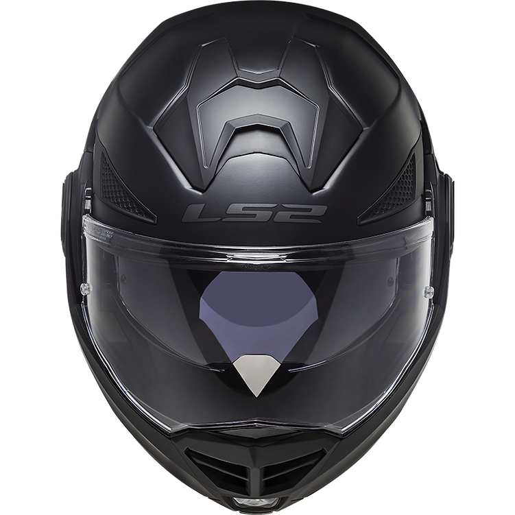 LS2 helmet LS2 Advant X Solid Modular Motorcycle Helmet W/ SunShield Jorgensen Powersports