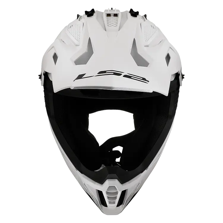 LS2 helmet LS2 Gate II Solid Full Face MX Motorcycle Helmet Jorgensen Powersports