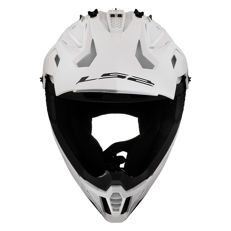 LS2 helmet LS2 Gate II Solid Full Face MX Motorcycle Helmet Jorgensen Powersports