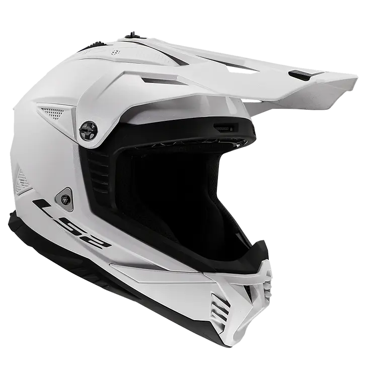 LS2 helmet LS2 Gate II Solid Full Face MX Motorcycle Helmet Jorgensen Powersports