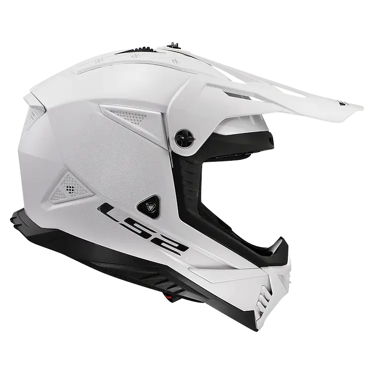 LS2 helmet LS2 Gate II Solid Full Face MX Motorcycle Helmet Jorgensen Powersports