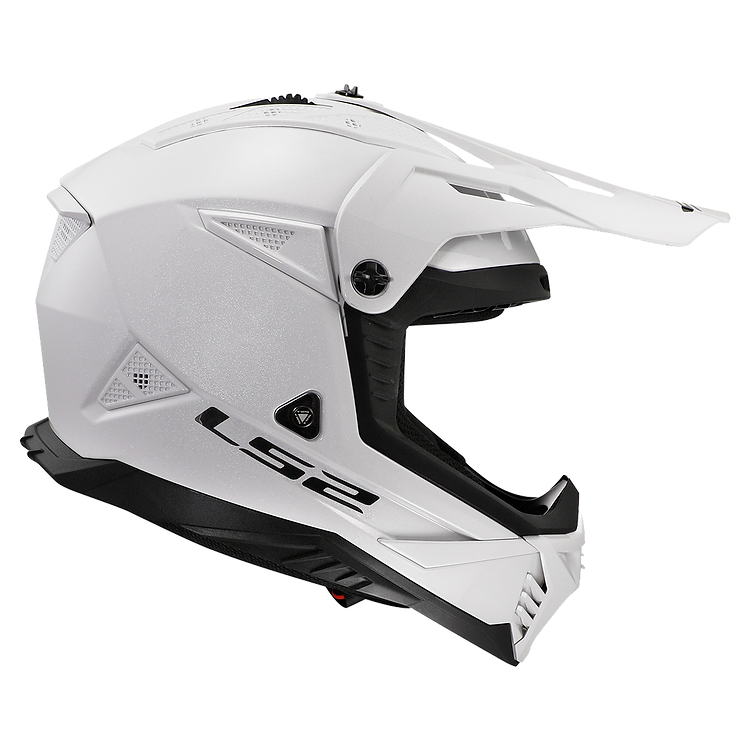 LS2 helmet LS2 Gate II Solid Full Face MX Motorcycle Helmet Jorgensen Powersports