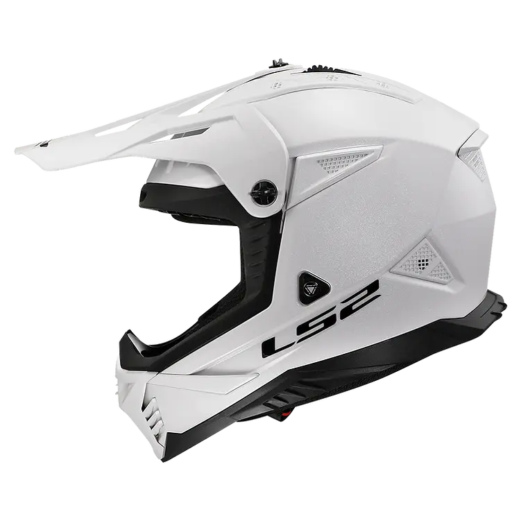 LS2 helmet LS2 Gate II Solid Full Face MX Motorcycle Helmet Jorgensen Powersports