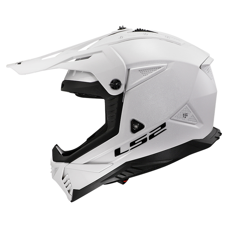 LS2 helmet LS2 Gate II Solid Full Face MX Motorcycle Helmet Jorgensen Powersports