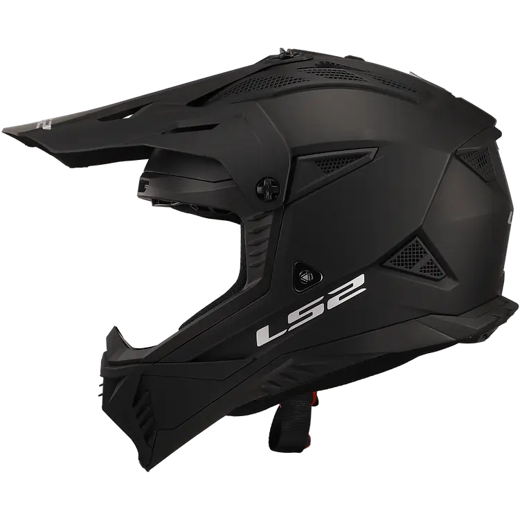 LS2 helmet LS2 Gate II Solid Full Face MX Motorcycle Helmet Jorgensen Powersports