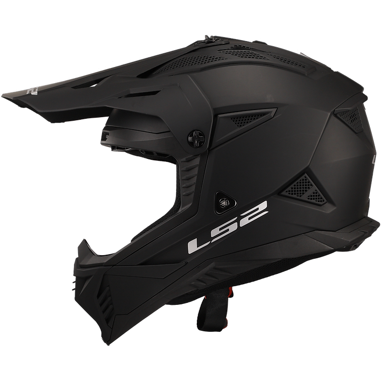 LS2 helmet LS2 Gate II Solid Full Face MX Motorcycle Helmet Jorgensen Powersports