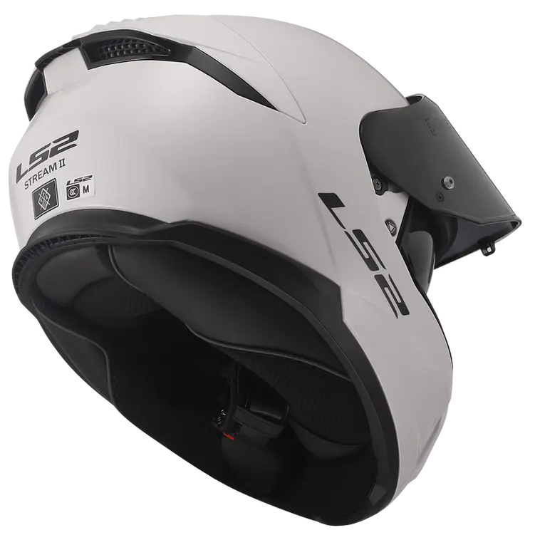 LS2 helmet LS2 Stream II America Full Face Motorcycle Helmet W/ SunShield Jorgensen Powersports