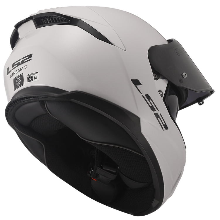 LS2 helmet LS2 Stream II America Full Face Motorcycle Helmet W/ SunShield Jorgensen Powersports