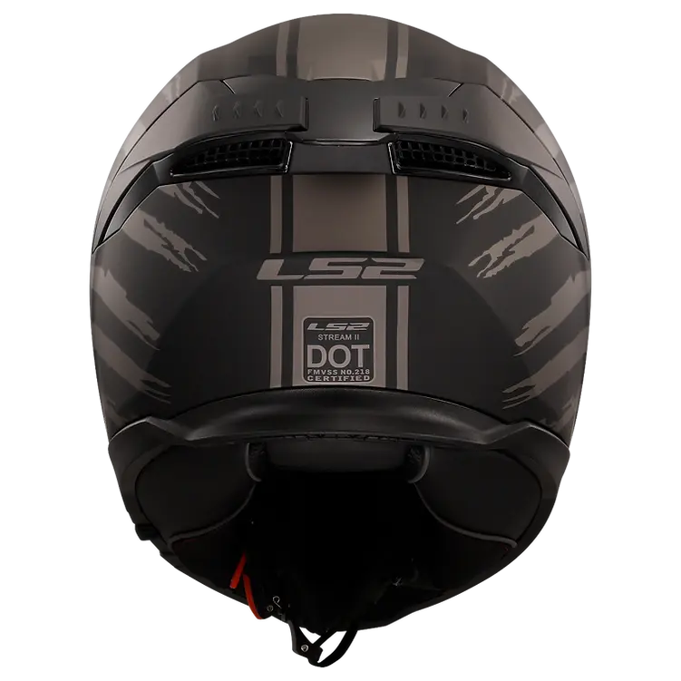 LS2 helmet LS2 Stream II America Full Face Motorcycle Helmet W/ SunShield Jorgensen Powersports