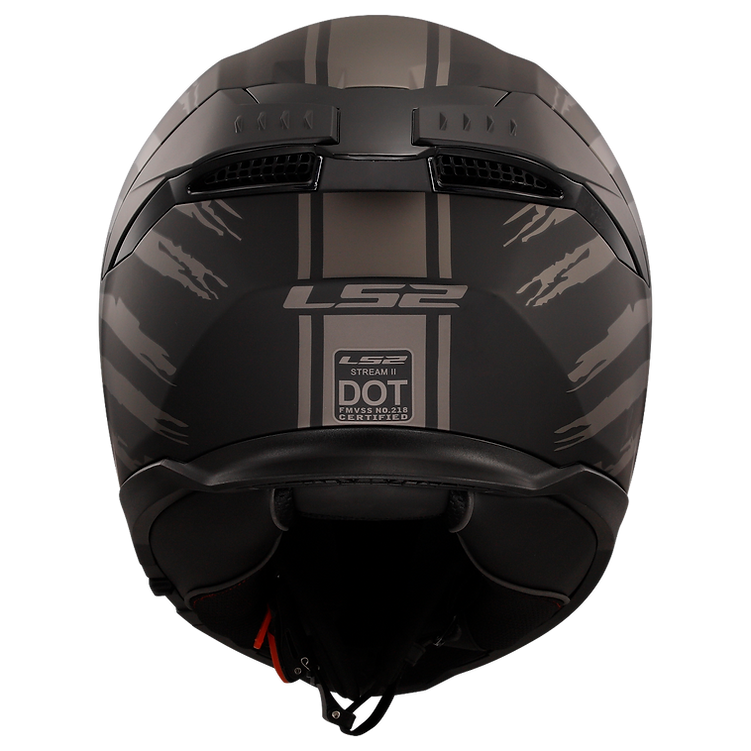 LS2 helmet LS2 Stream II America Full Face Motorcycle Helmet W/ SunShield Jorgensen Powersports