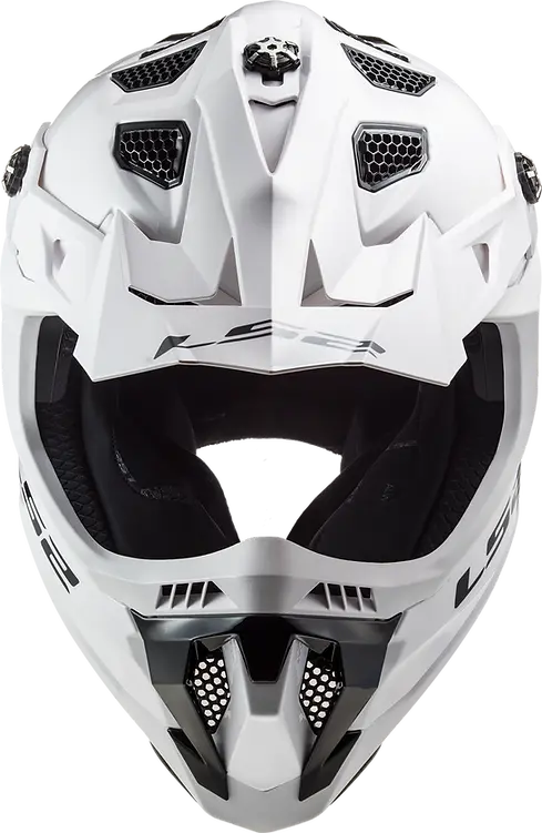 LS2 helmet LS2 Subverter Evo Solid Full Face MX Motorcycle Helmet Jorgensen Powersports