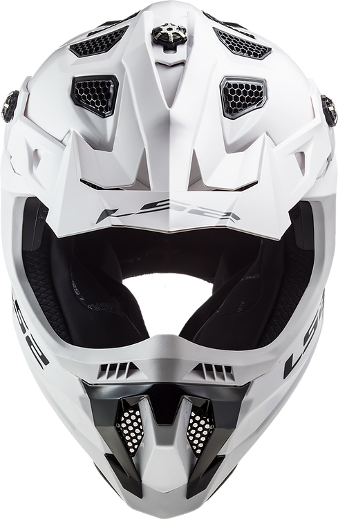 LS2 helmet LS2 Subverter Evo Solid Full Face MX Motorcycle Helmet Jorgensen Powersports