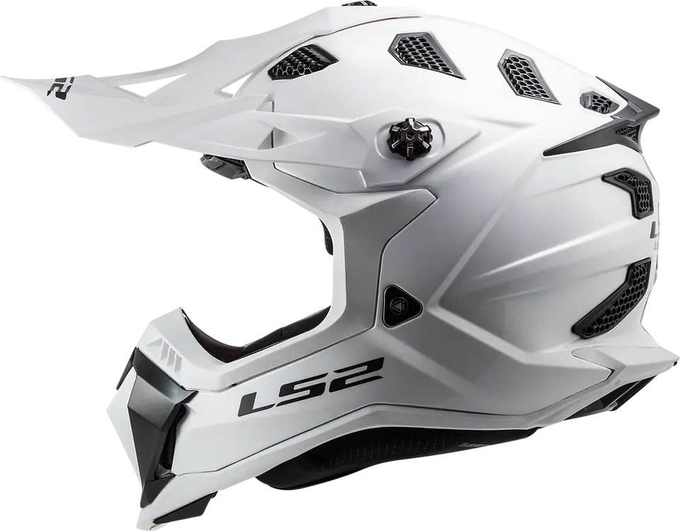 LS2 helmet LS2 Subverter Evo Solid Full Face MX Motorcycle Helmet Jorgensen Powersports