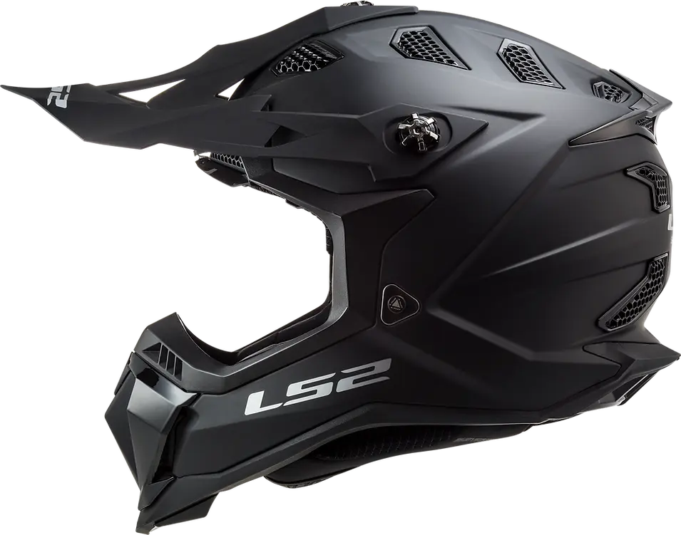 LS2 helmet LS2 Subverter Evo Solid Full Face MX Motorcycle Helmet Jorgensen Powersports
