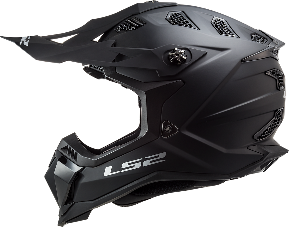 LS2 helmet LS2 Subverter Evo Solid Full Face MX Motorcycle Helmet Jorgensen Powersports