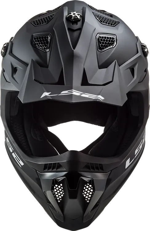 LS2 helmet LS2 Subverter Evo Solid Full Face MX Motorcycle Helmet Jorgensen Powersports