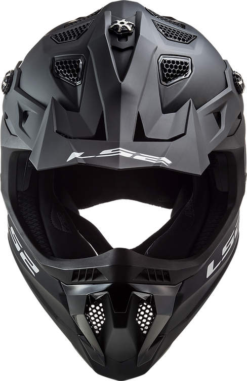 LS2 helmet LS2 Subverter Evo Solid Full Face MX Motorcycle Helmet Jorgensen Powersports