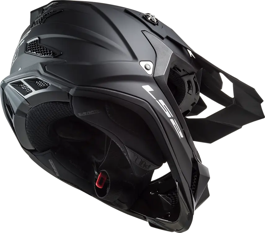 LS2 helmet LS2 Subverter Evo Solid Full Face MX Motorcycle Helmet Jorgensen Powersports