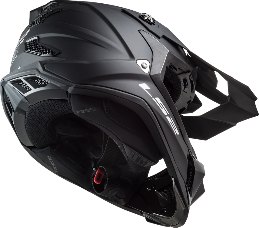 LS2 helmet LS2 Subverter Evo Solid Full Face MX Motorcycle Helmet Jorgensen Powersports