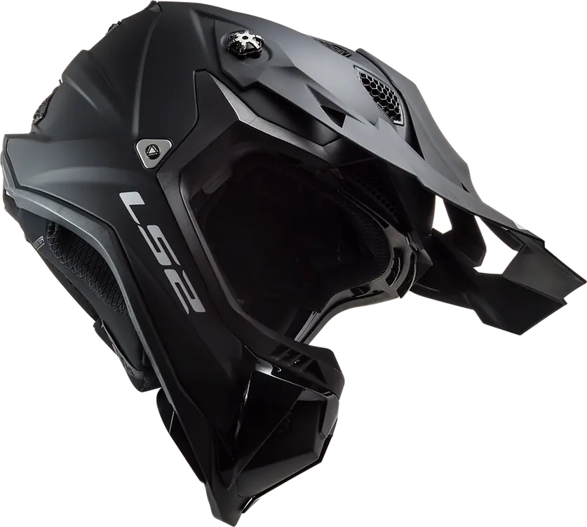 LS2 helmet LS2 Subverter Evo Solid Full Face MX Motorcycle Helmet Jorgensen Powersports
