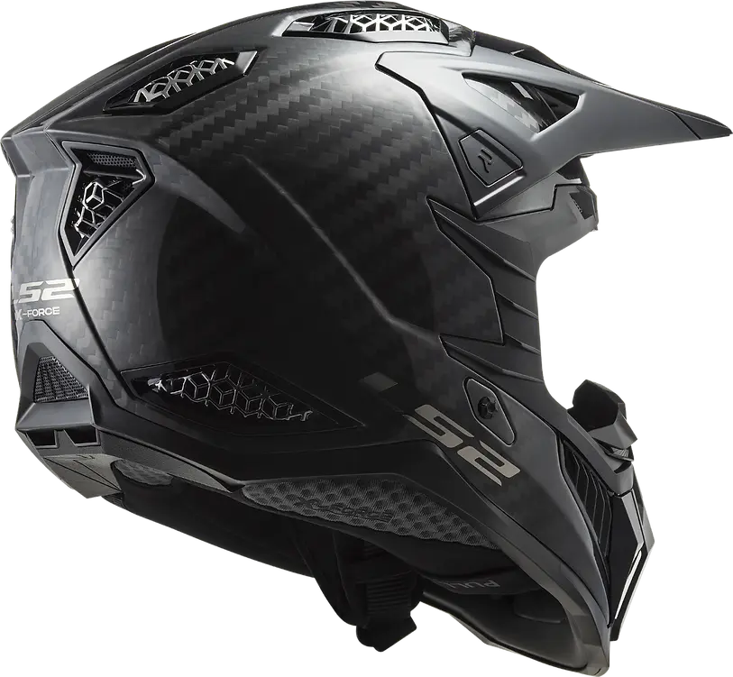 LS2 helmet LS2 X Force Solid Full Face MX Motorcycle Helmet Jorgensen Powersports