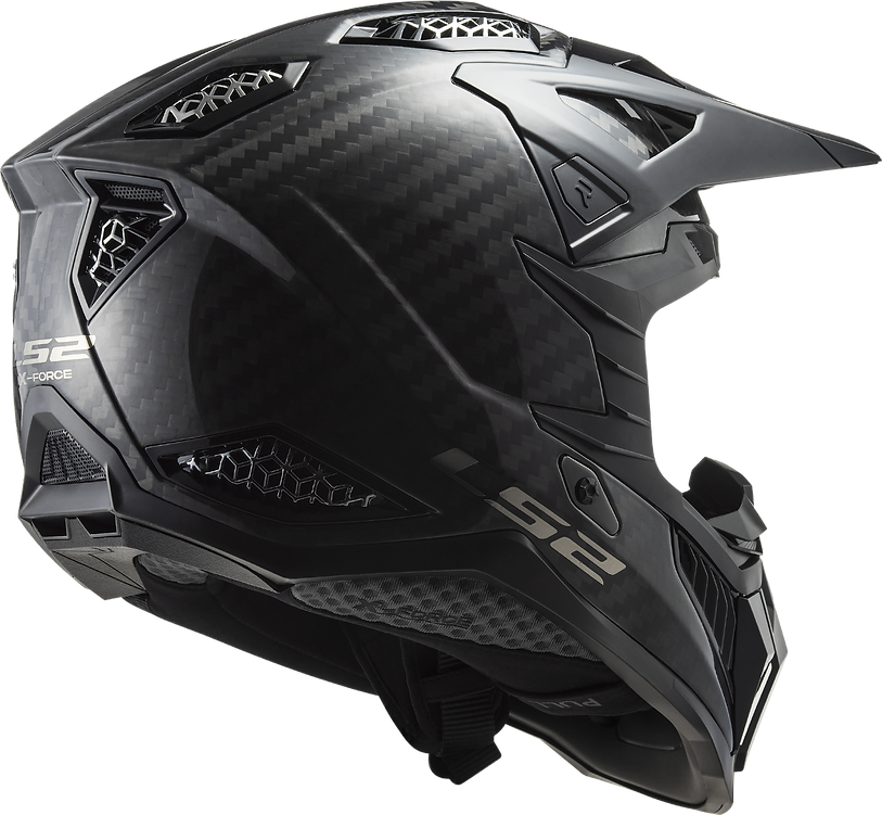 LS2 helmet LS2 X Force Solid Full Face MX Motorcycle Helmet Jorgensen Powersports