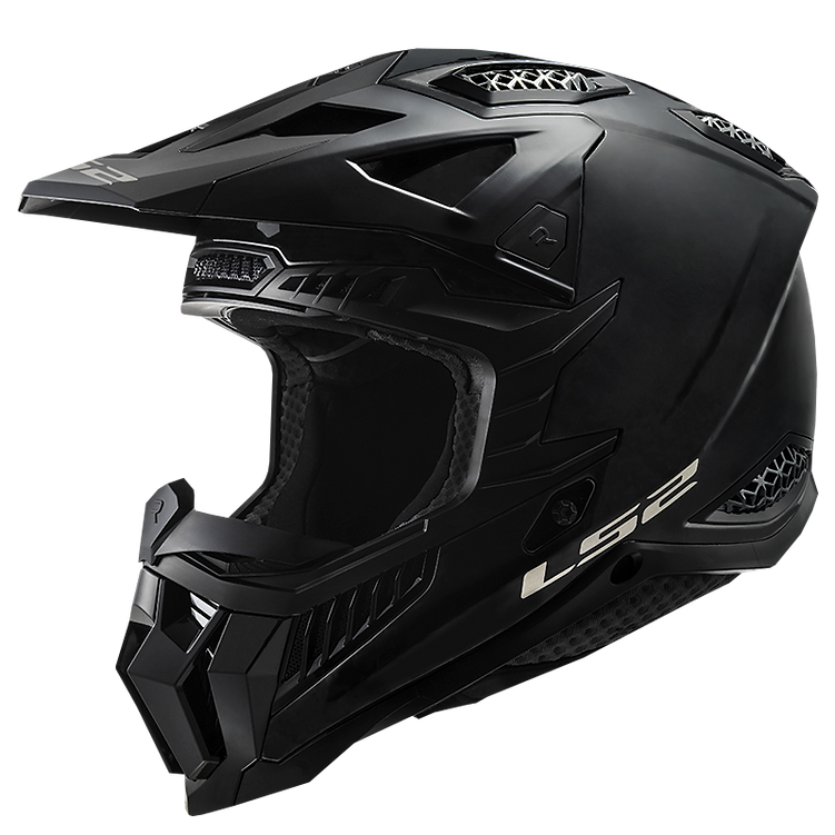 LS2 helmet Matte Black / Small LS2 X Force Solid Full Face MX Motorcycle Helmet 703-1012 6923221174791 Jorgensen Powersports