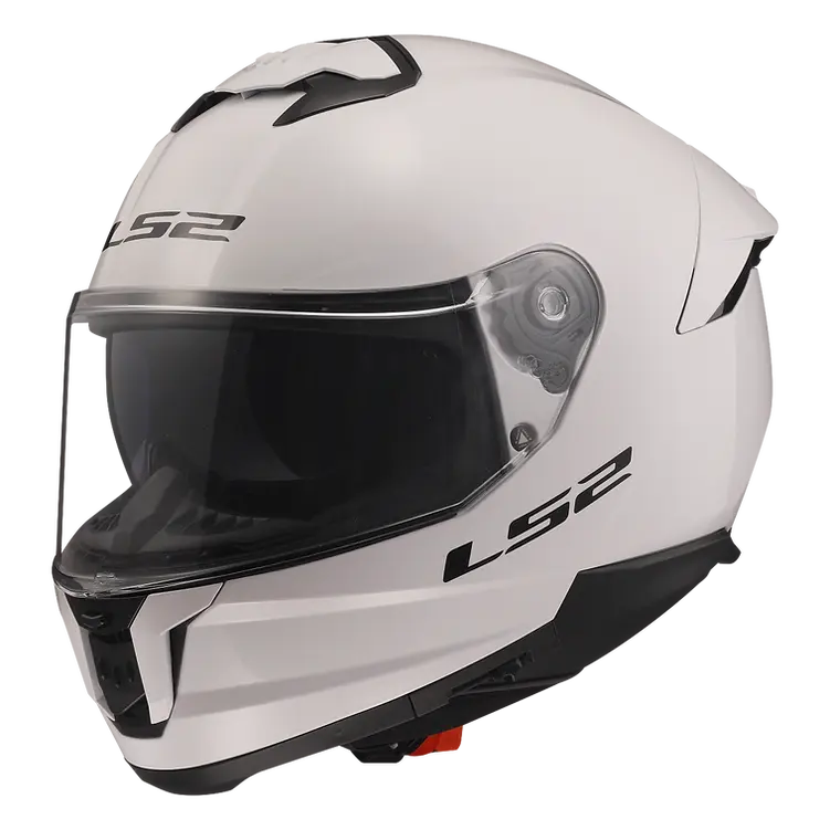 LS2 helmet White / Small LS2 Stream II America Full Face Motorcycle Helmet W/ SunShield 808-1022 6923221188323 Jorgensen Powersports