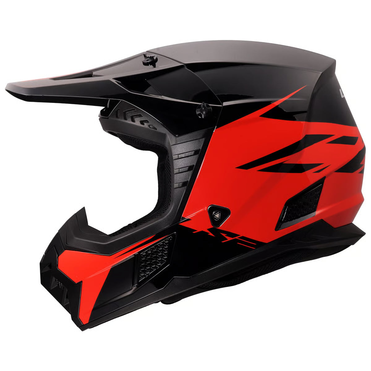 LS2 COZ Roar Full-Face Dirt Bike Helmet LS2