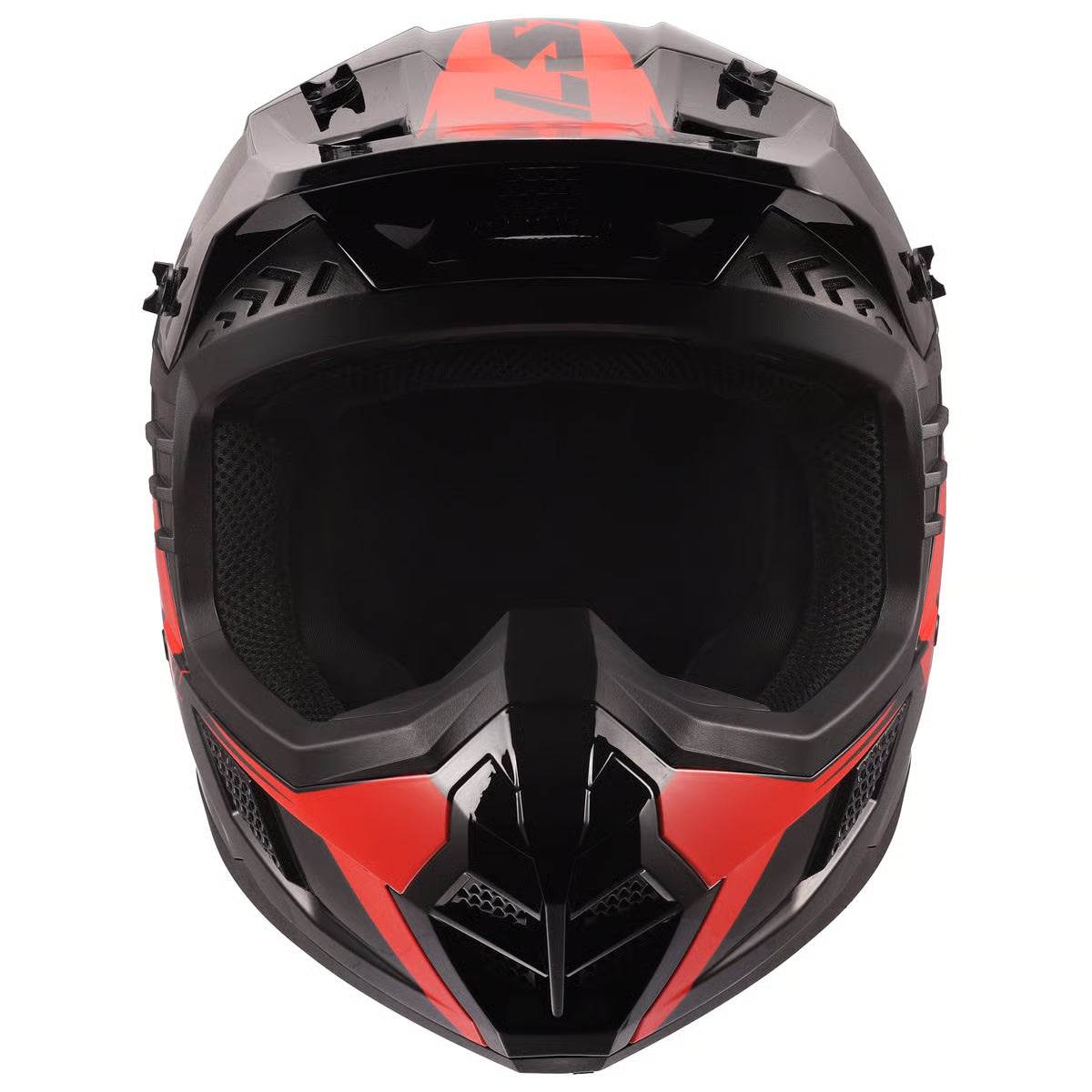 LS2 COZ Roar Full-Face Dirt Bike Helmet LS2