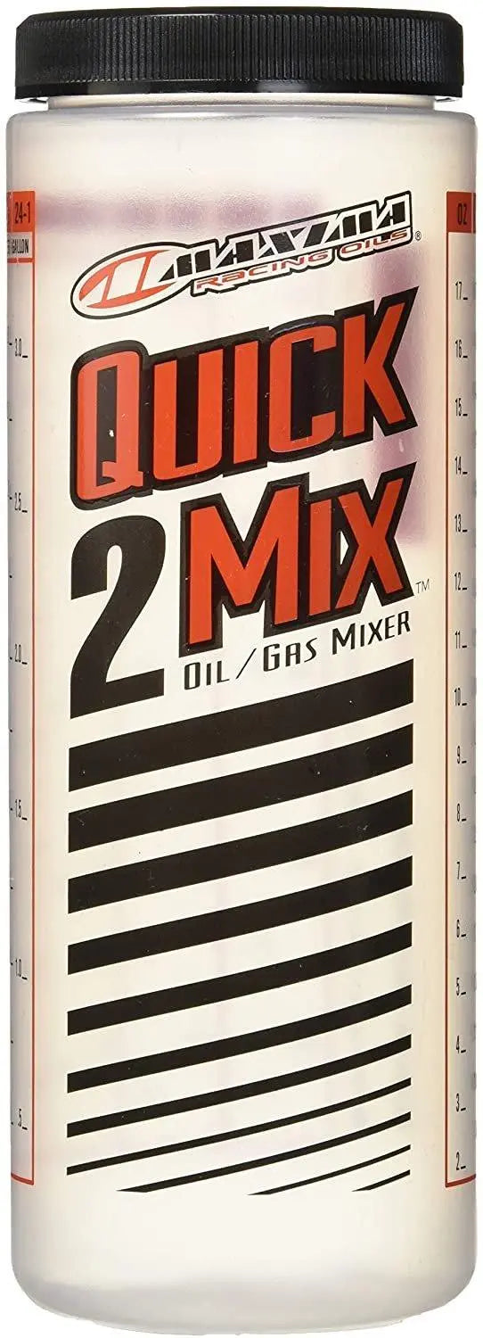 Maxima Quick-2-Mix Oil/Gas Ratio Mixing Bottle - 20oz Capacity Maxima