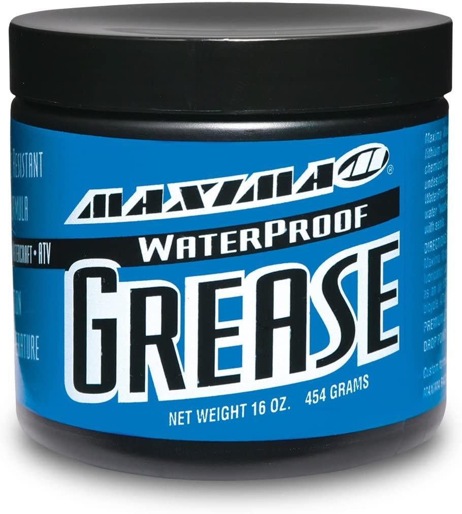 Maxima Automotive Parts and Accessories Maxima Waterproof Grease - 16oz 78-9948 851211005977 Jorgensen Powersports