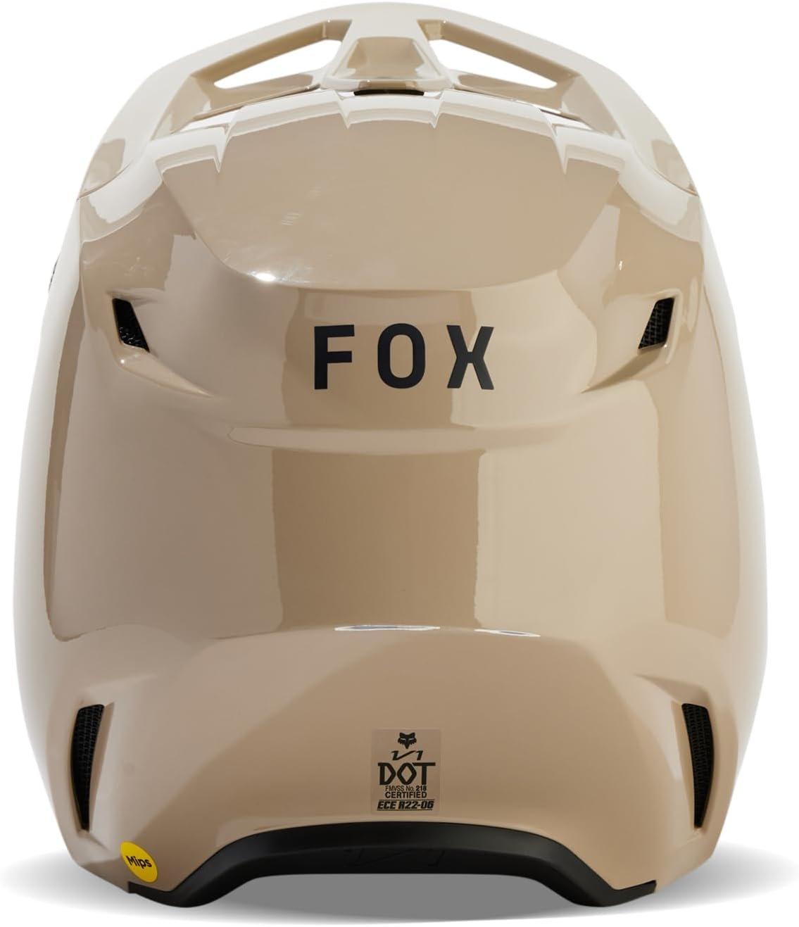 Fox V1 Solid Helmet - Jorgensen Powersports