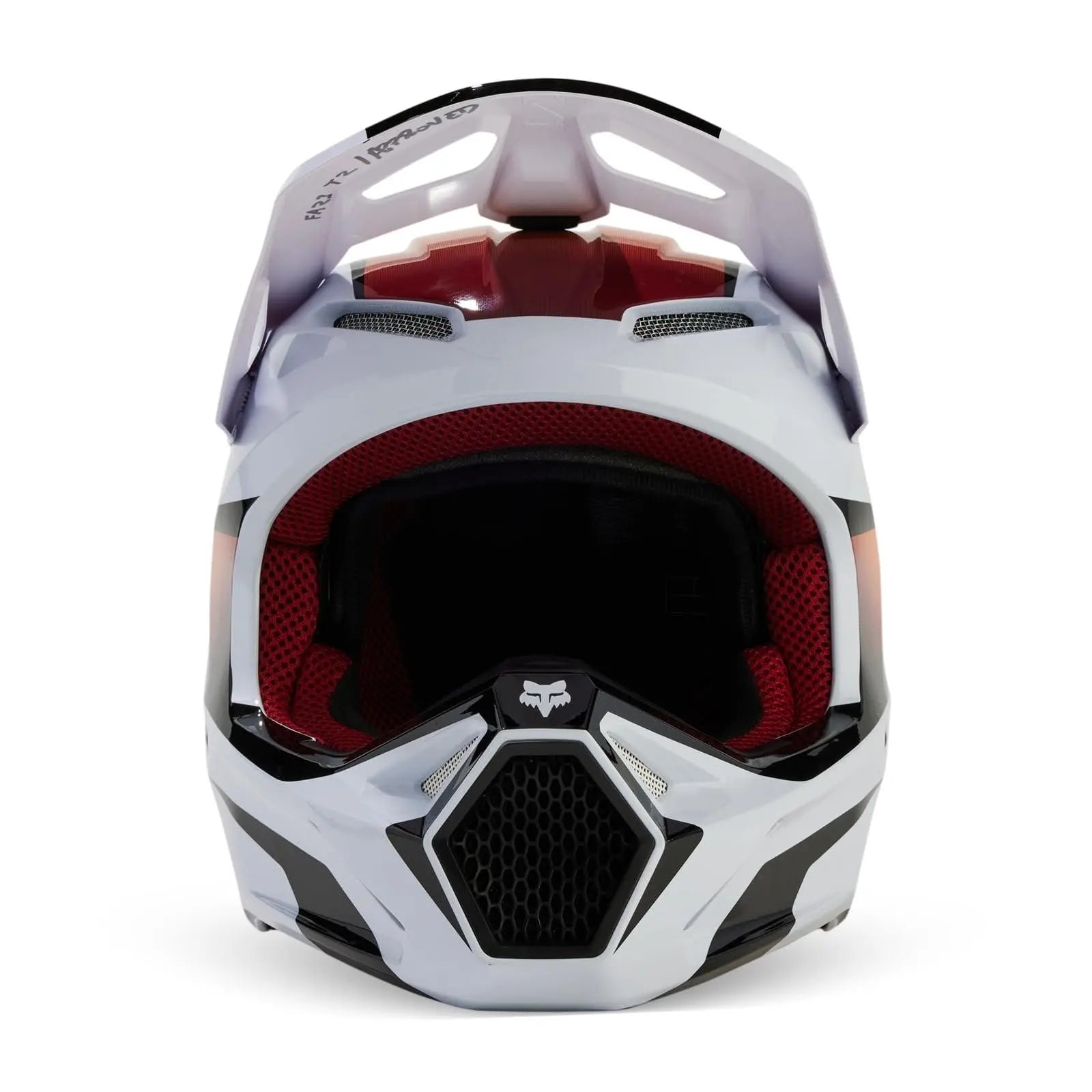 Fox V1 Solid Helmet - Jorgensen Powersports