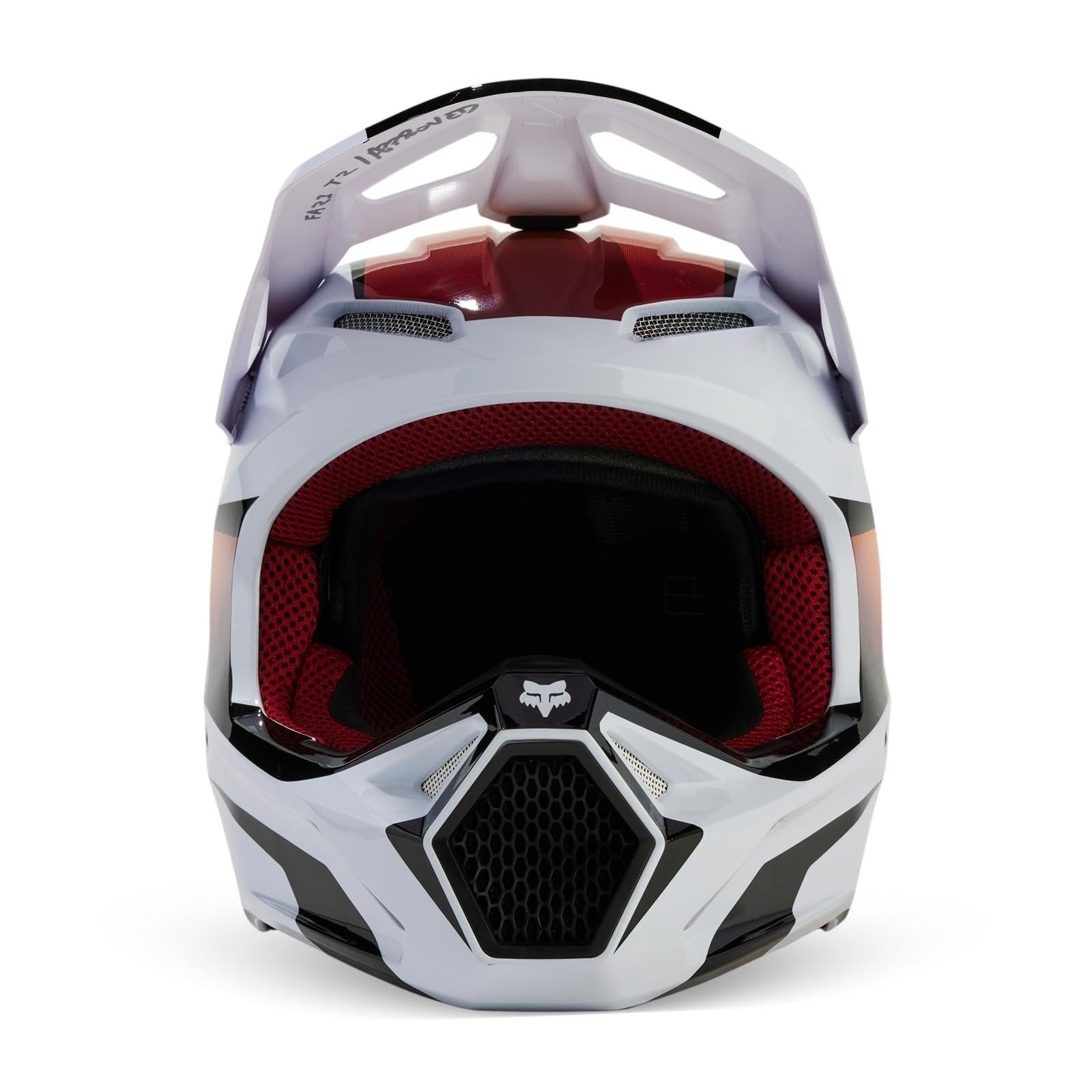 Fox V1 Solid Helmet - Jorgensen Powersports