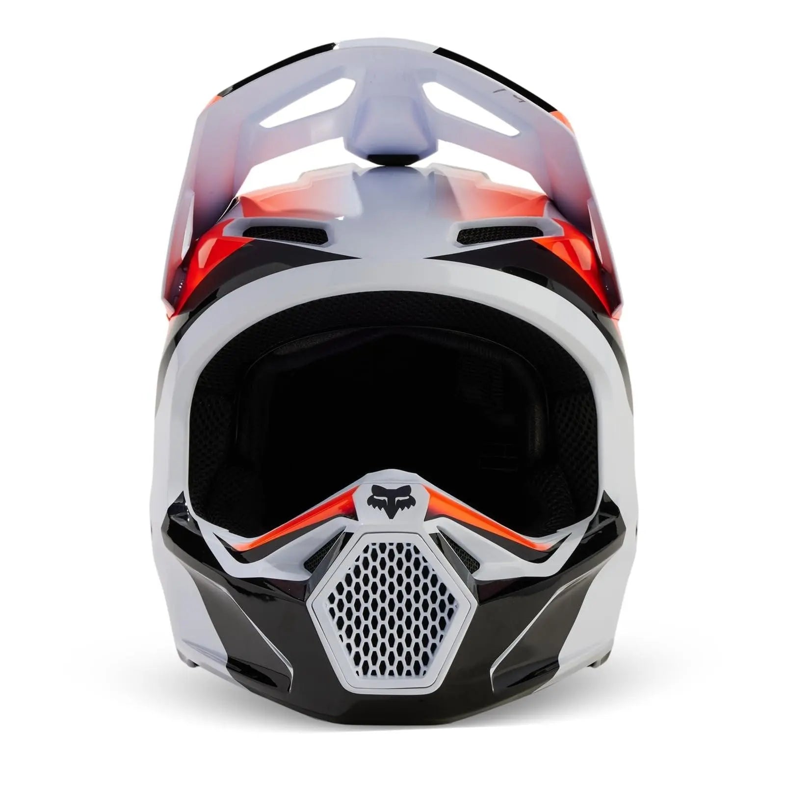 Fox V1 Solid Helmet - Jorgensen Powersports