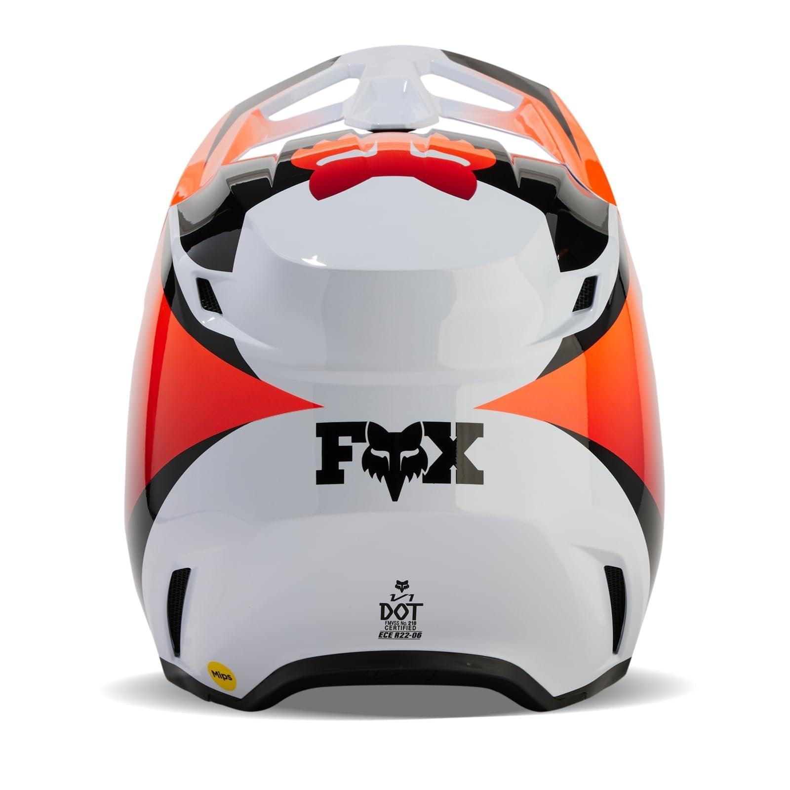 Fox V1 Solid Helmet - Jorgensen Powersports