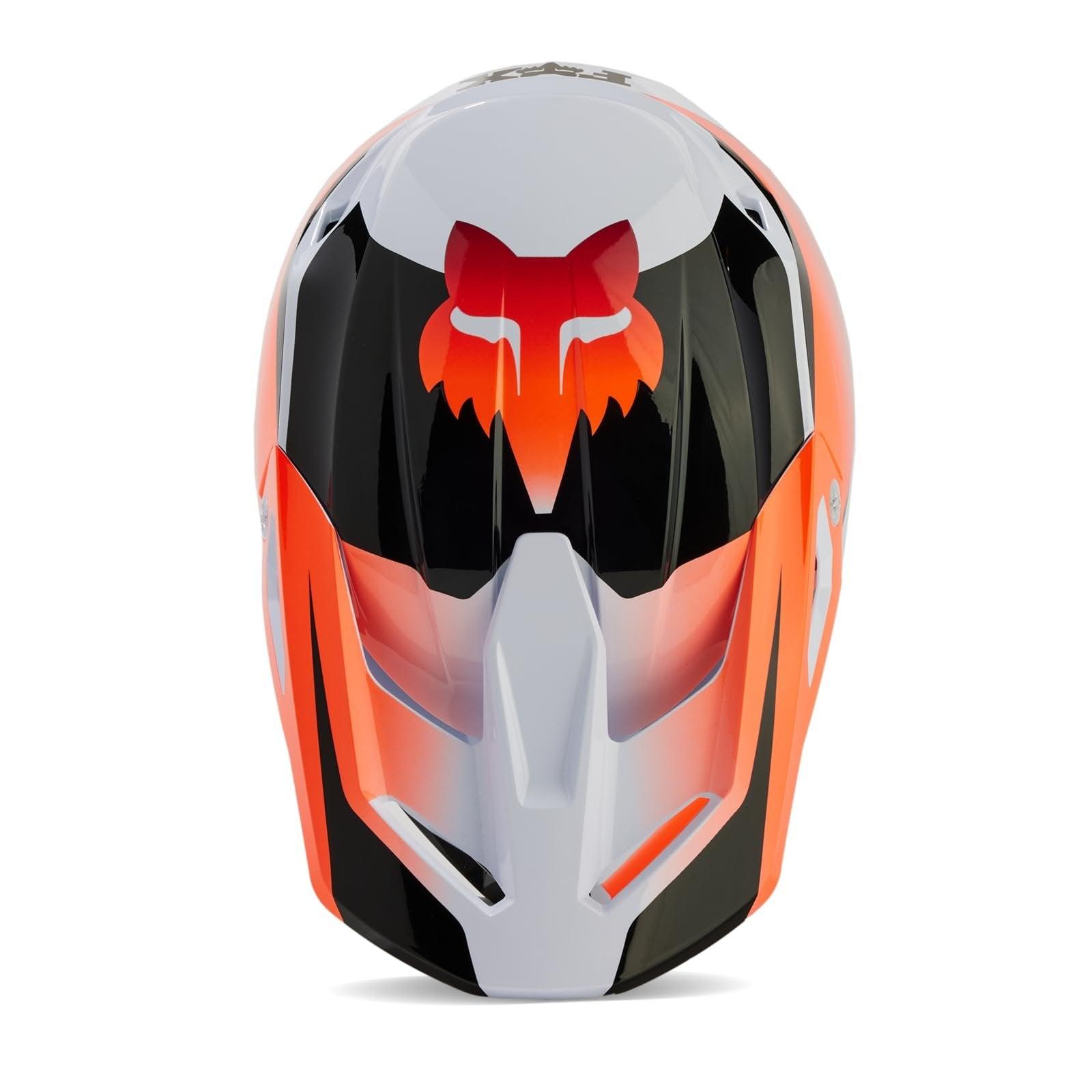 Fox V1 Solid Helmet - Jorgensen Powersports