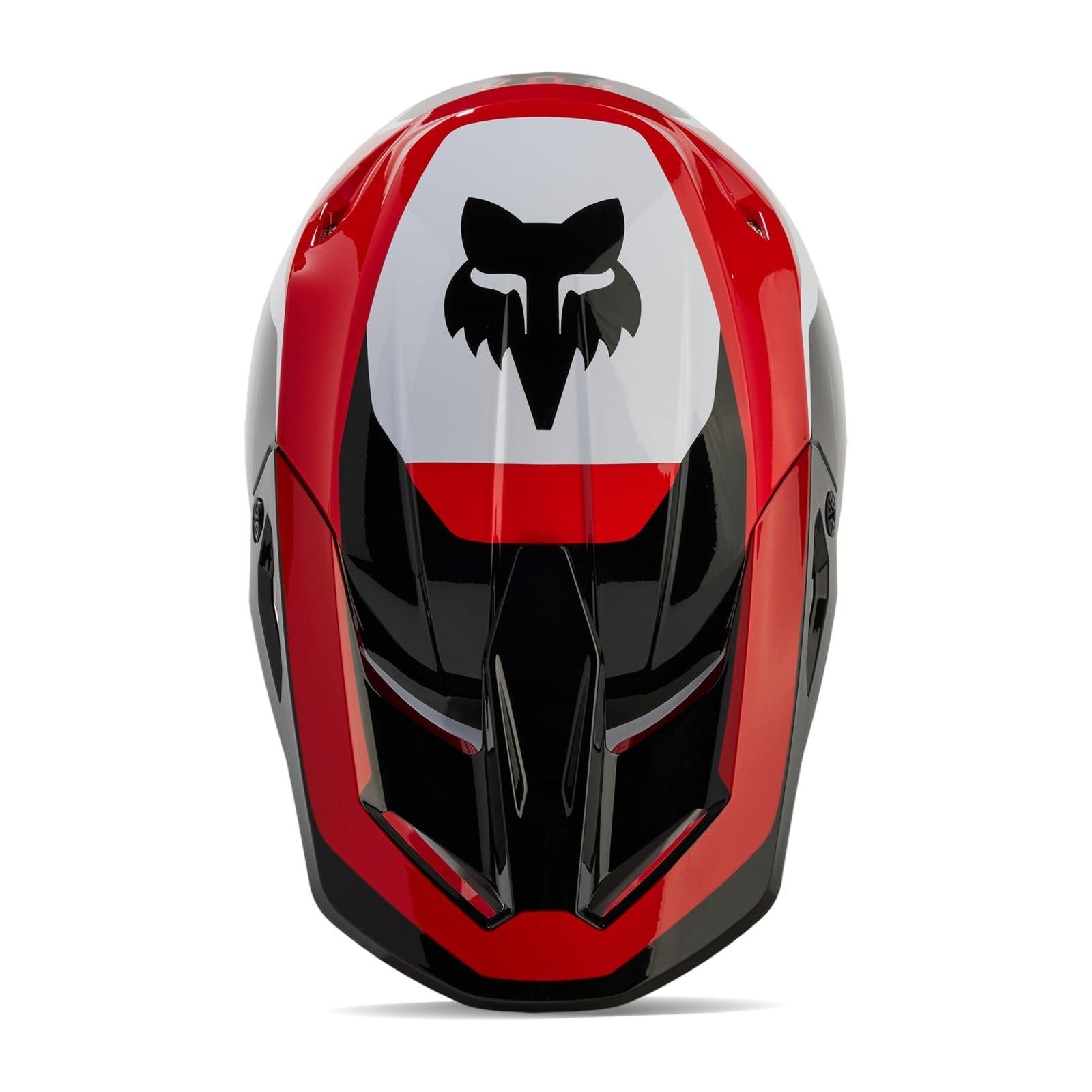 Fox V1 Solid Helmet - Jorgensen Powersports