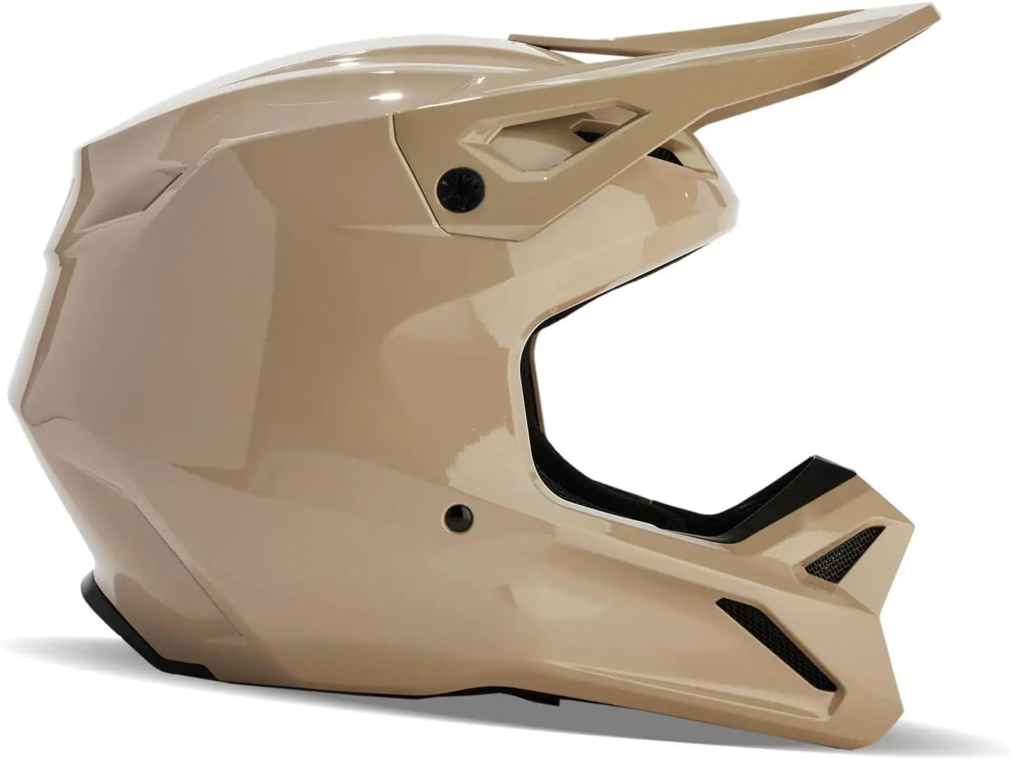 Fox V1 Solid Helmet - Jorgensen Powersports
