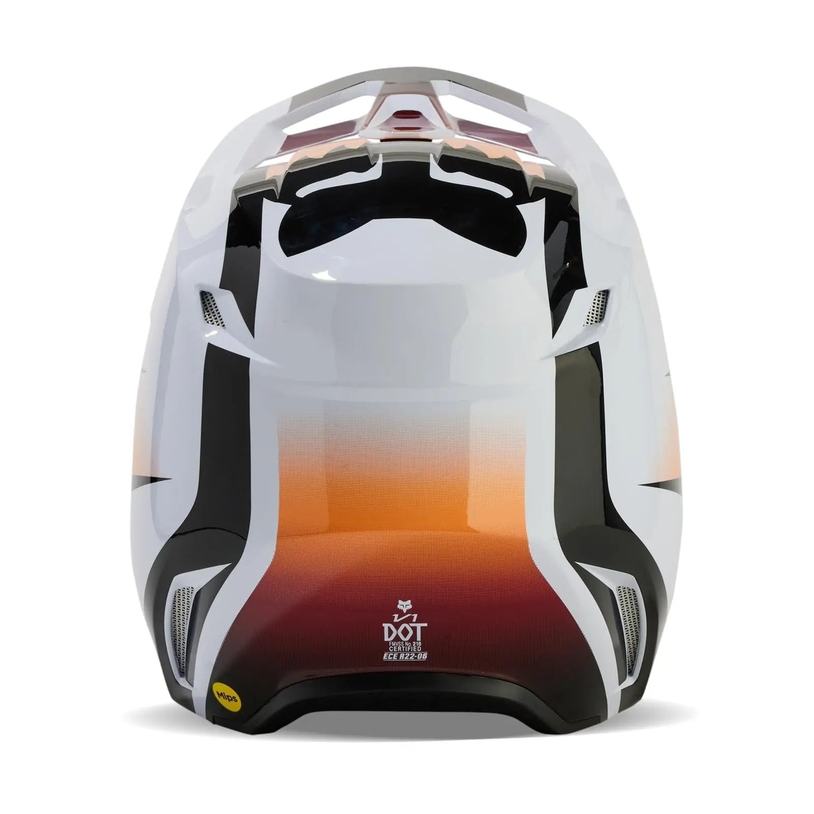 Fox V1 Solid Helmet - Jorgensen Powersports