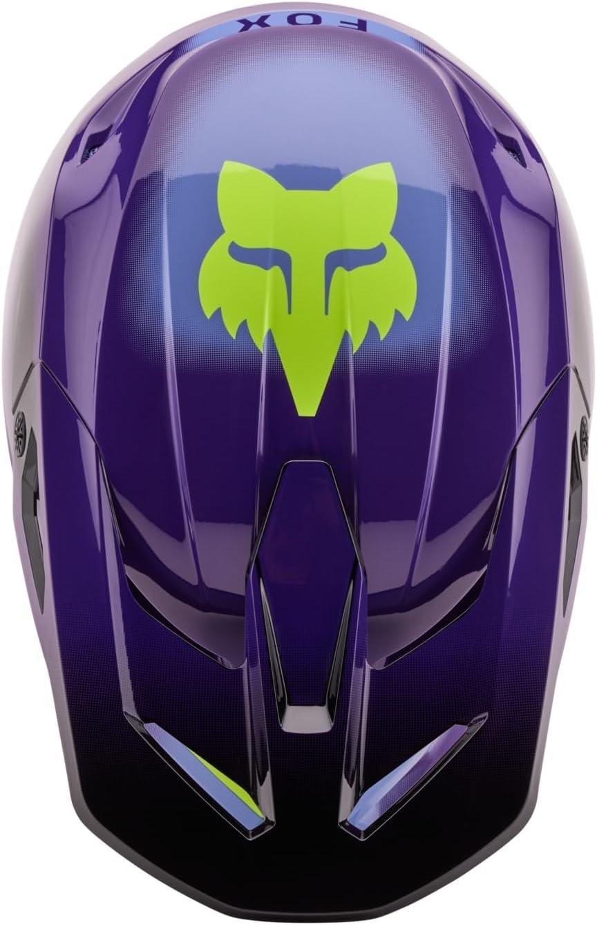 Fox V1 Solid Helmet - Jorgensen Powersports