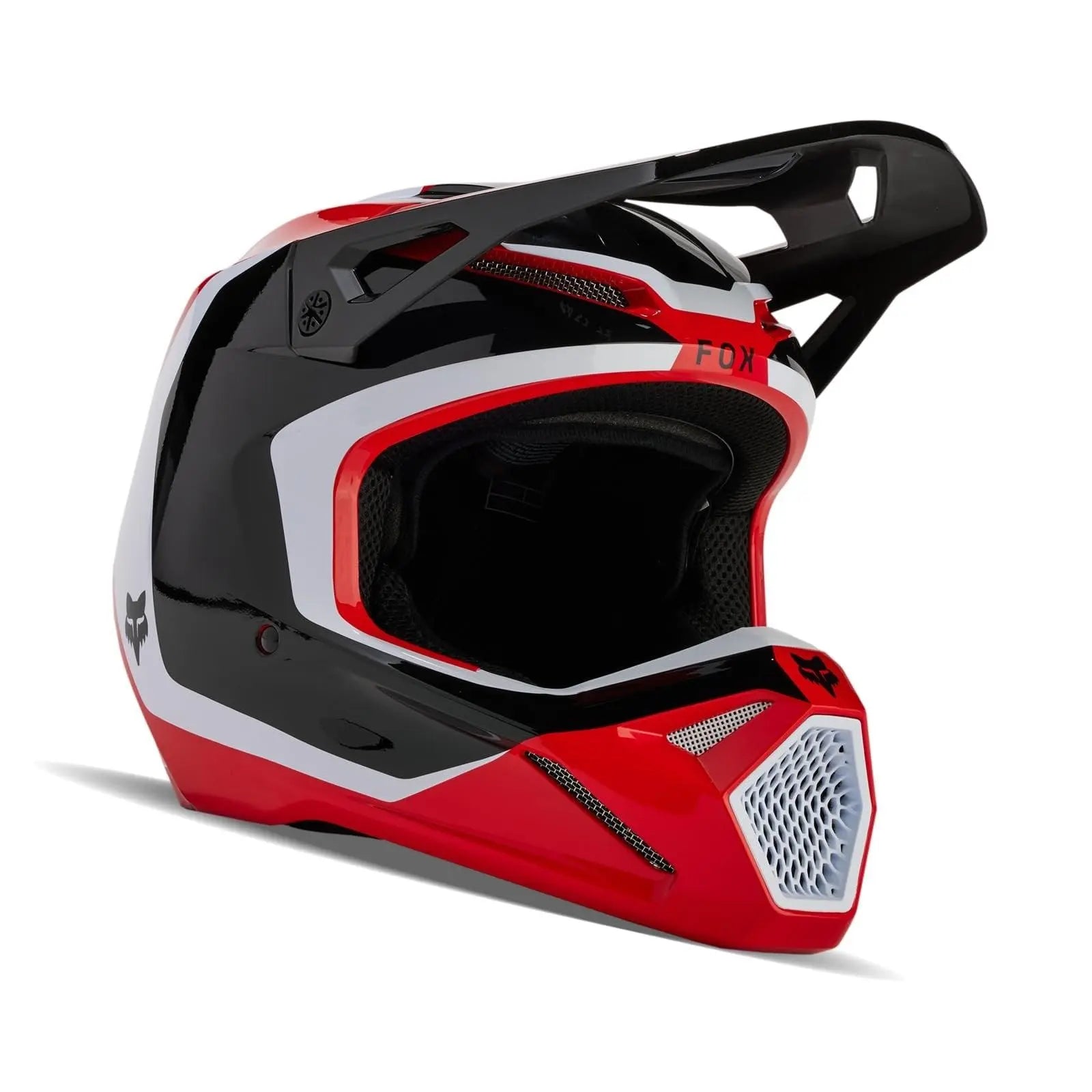Fox V1 Solid Helmet - Jorgensen Powersports